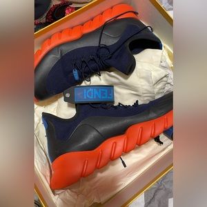 Fendi Sneakers- Mens Size 8.